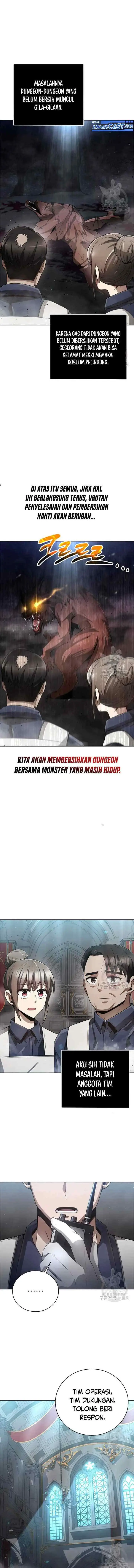 Clever Cleaning Life Of The Returned Genius Hunter chapter 25 halaman 9