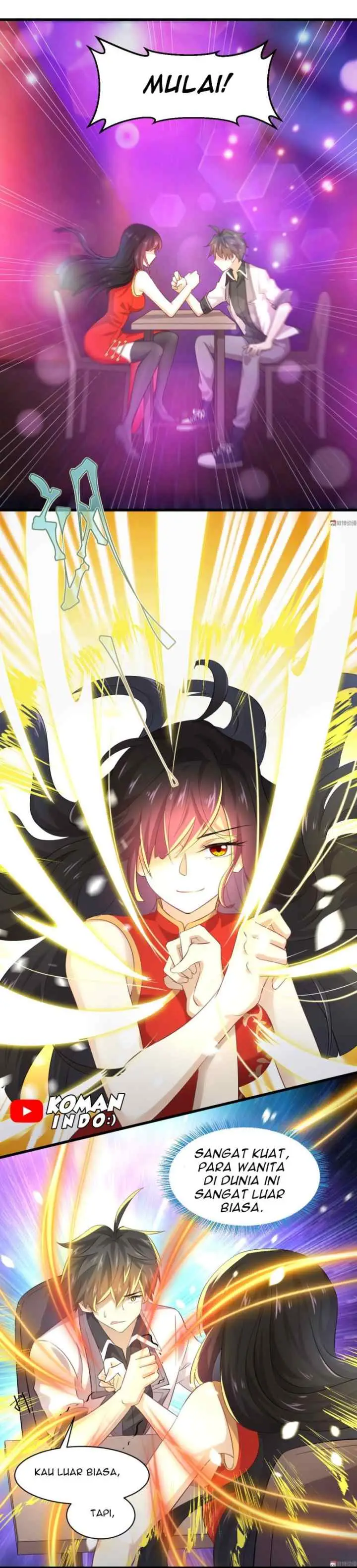 Immortal Swordsman in The Reverse World chapter 7 halaman 9