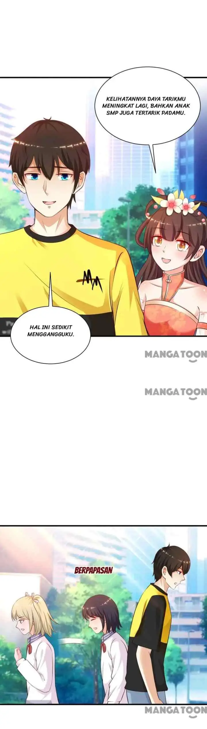 The Strongest Peach Blossom chapter 133 halaman 7