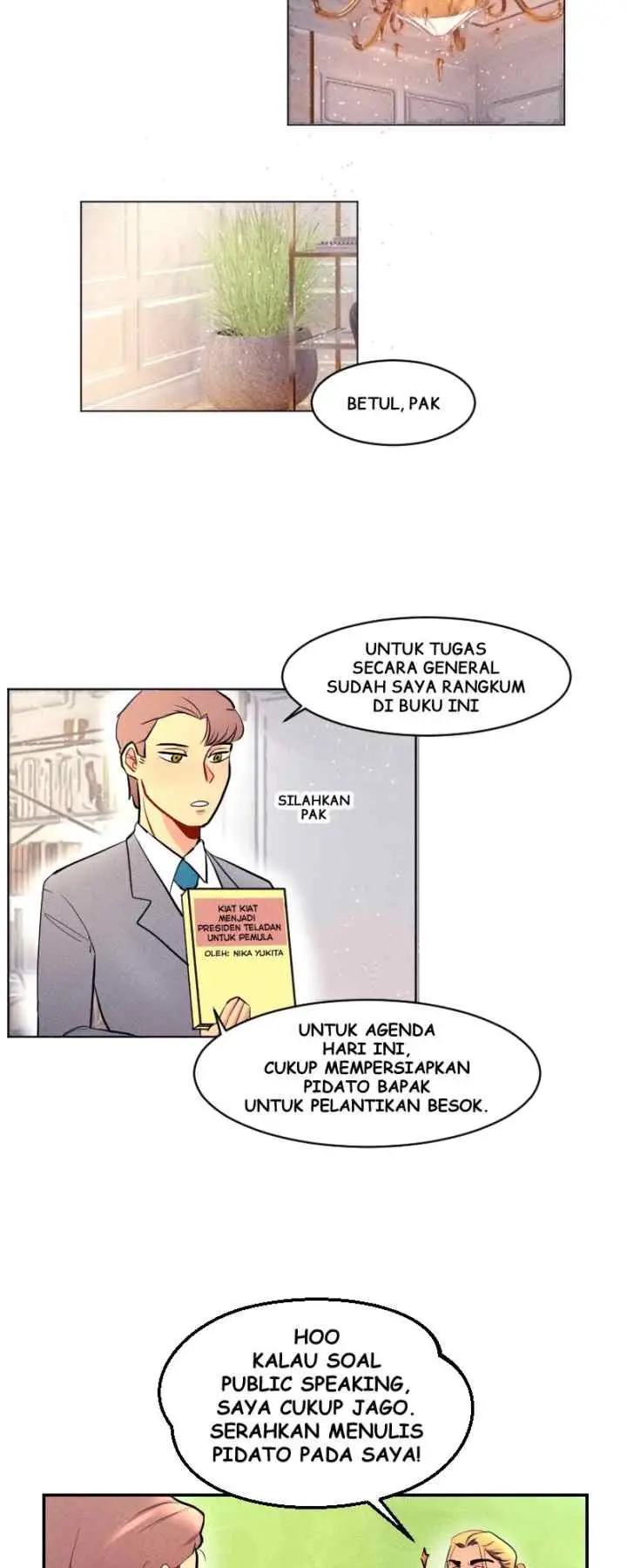 Stand Up, Mr. President! chapter 3 halaman 5