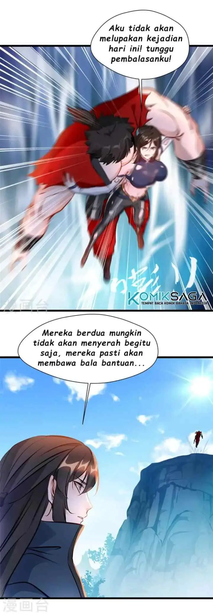Strong Grandmaster chapter 28 halaman 4
