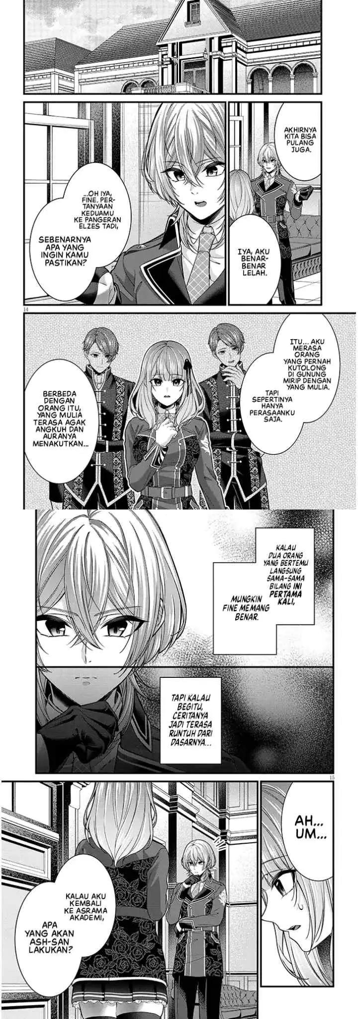 Rojiura de Hirotta Onnanoko ga Bad End-go no Otome Game no Heroine Datta Ken chapter 5 halaman 8