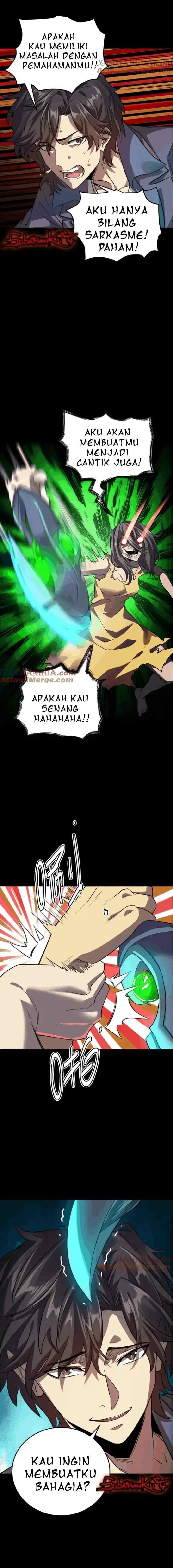 Strange Recovery: I Can Become a Big Demon chapter 12 halaman 7