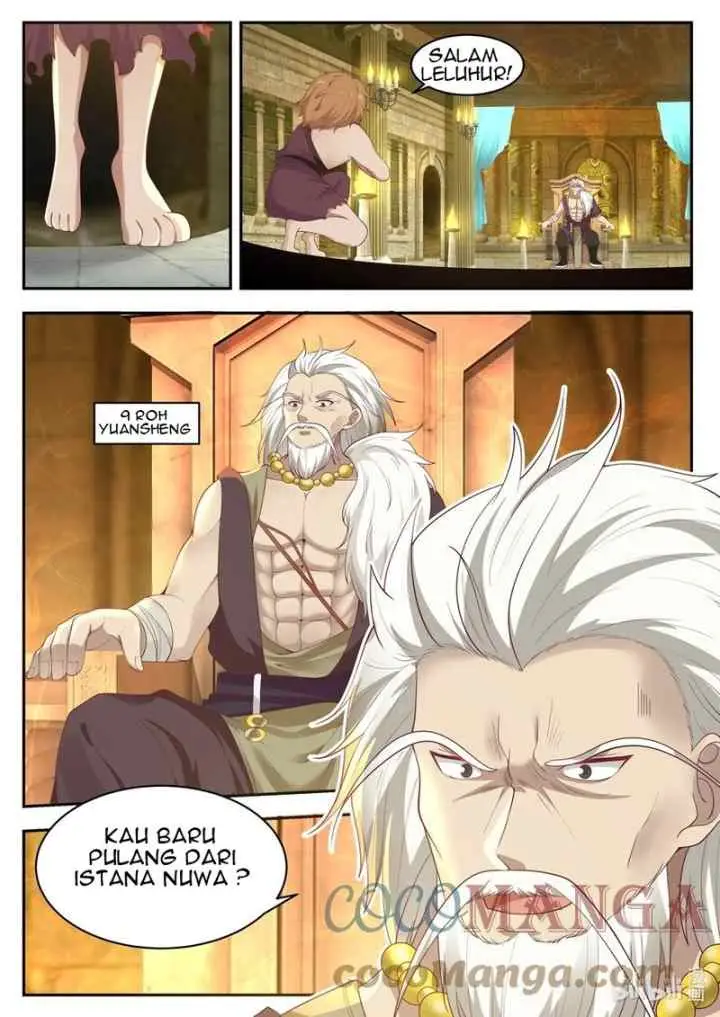 Dragon Throne chapter 100 halaman 4