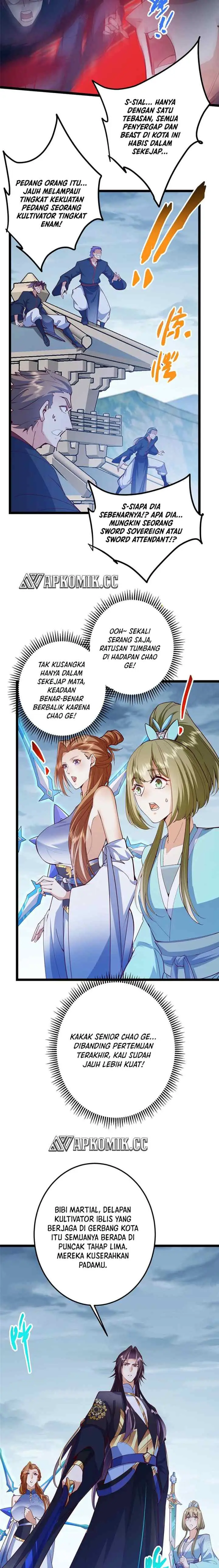 Keep A Low Profile, Sect Leader chapter 495 halaman 5
