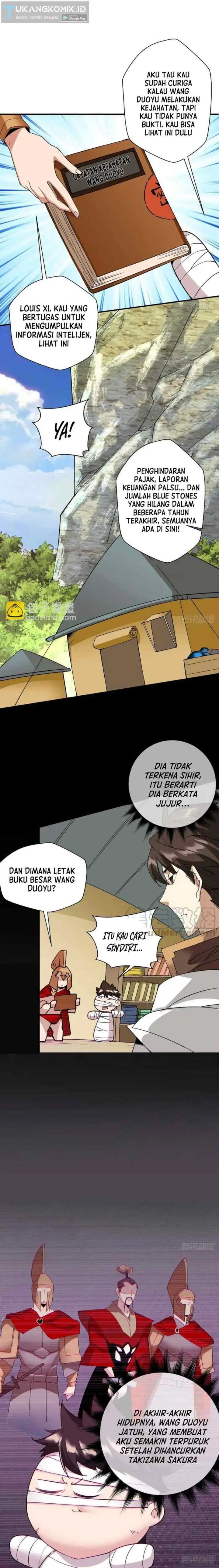 As The Richest Man, I Really Dont Want To Be Reborn chapter 100 halaman 13