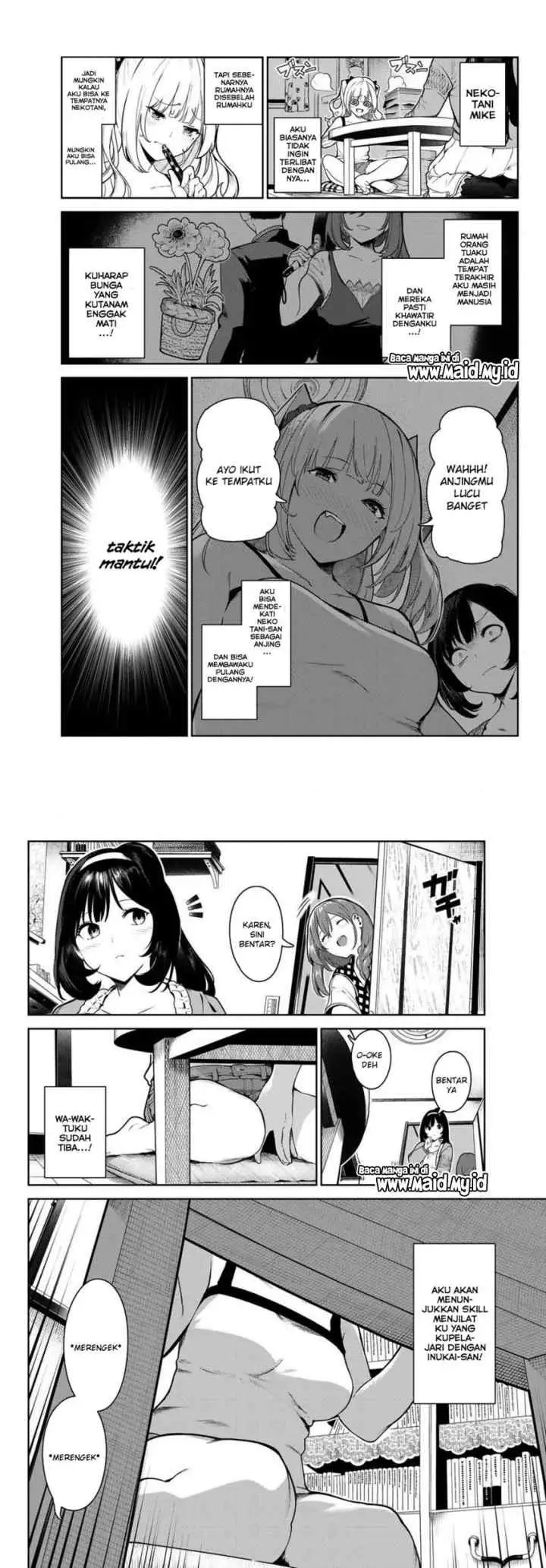 Inu ni Nattara Suki na Hito ni Hirowareta chapter 3 halaman 5