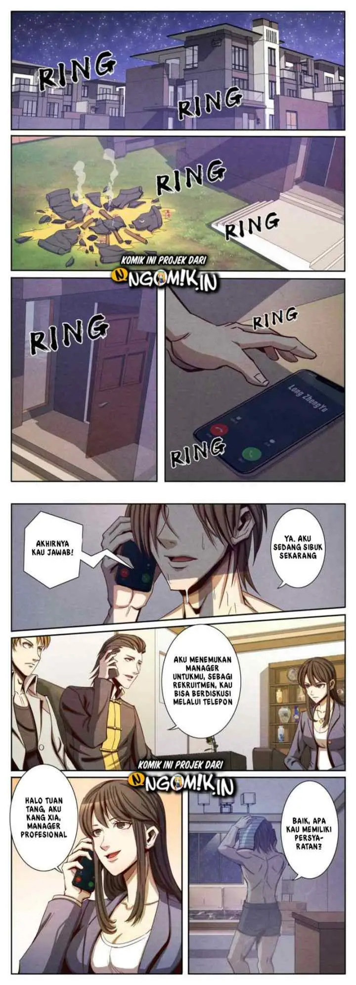 Return From the World of Immortals chapter 12.3 halaman 8