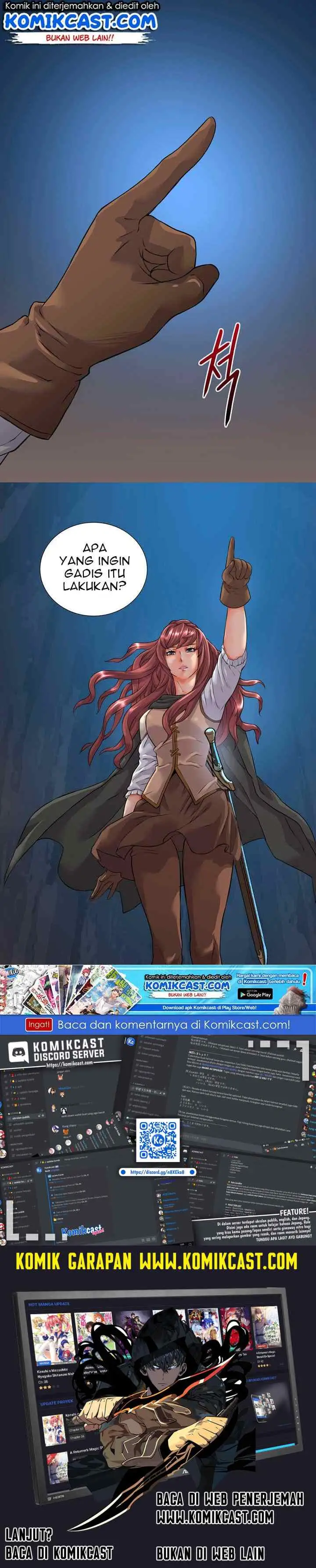 Two-Dimensional Mercenary chapter 12 halaman 18