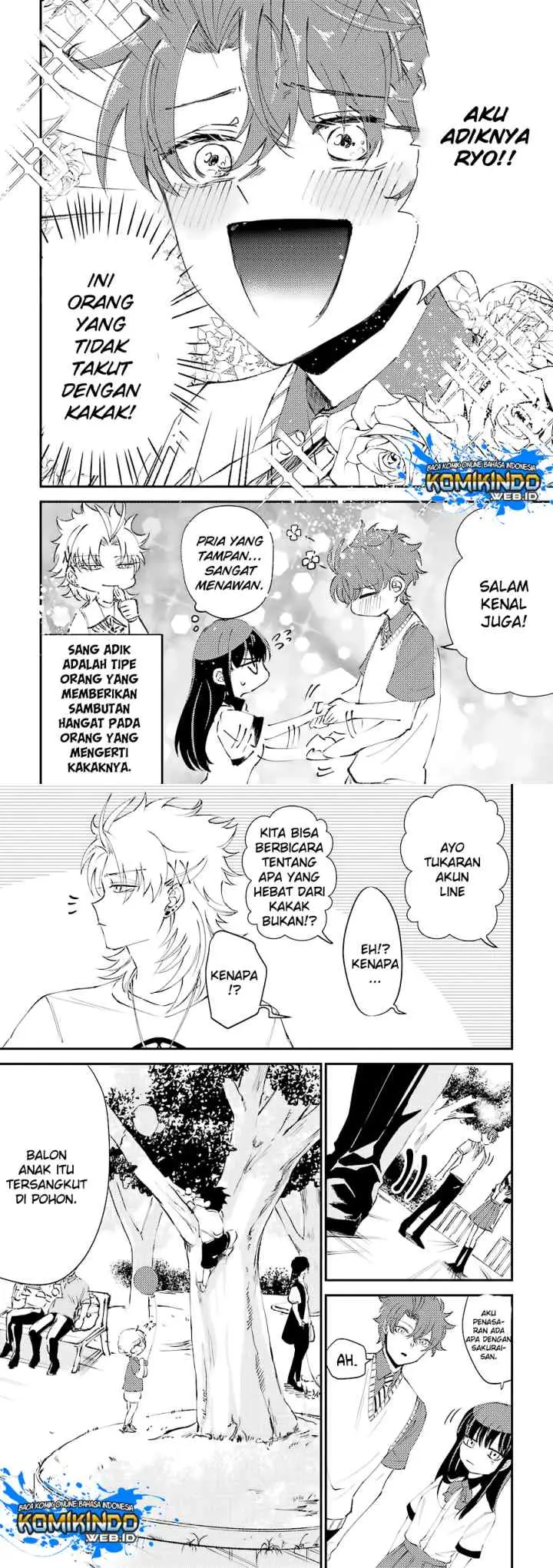 Toorigakari ni One Point Advice shite iku Type no Yankee chapter 6.5 halaman 4