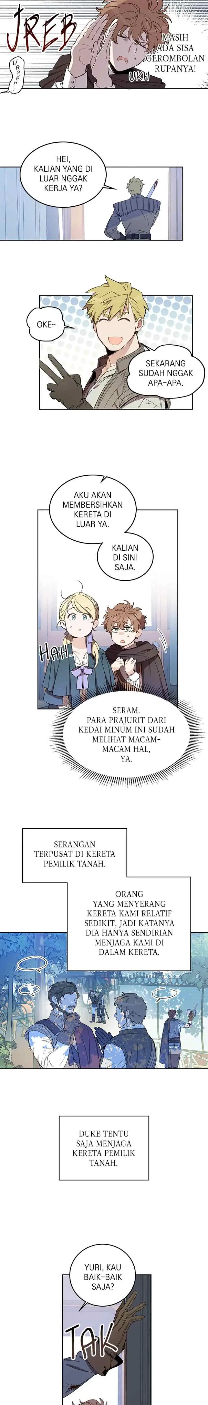 Queen Cecia's Shorts chapter 67 halaman 8
