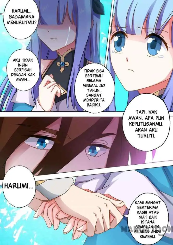 Spirit Sword Sovereign chapter 46 halaman 9