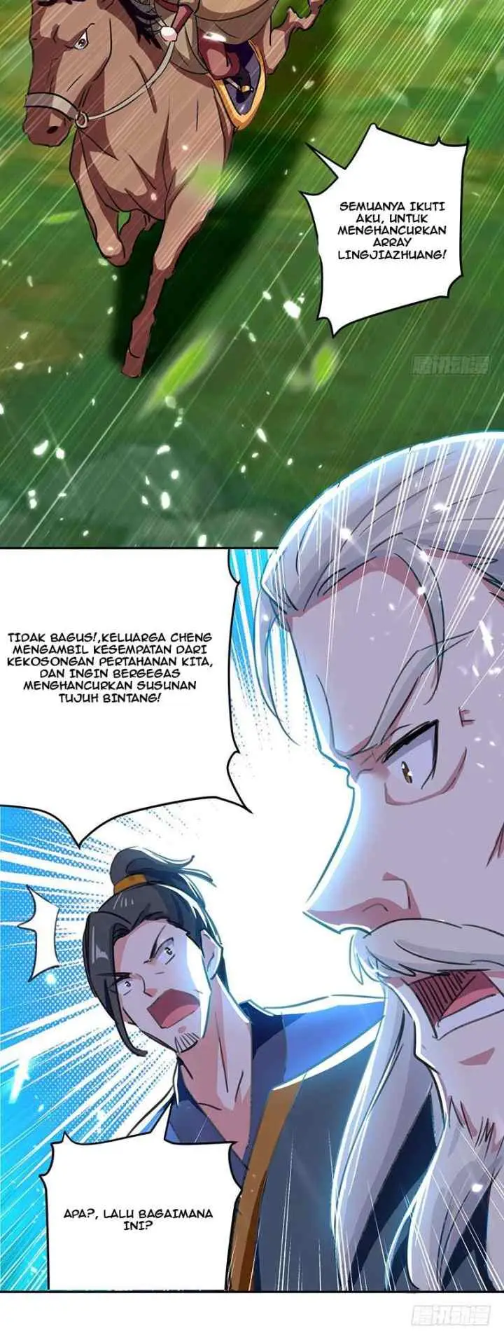 Ling Tian Shendi chapter 34 halaman 9
