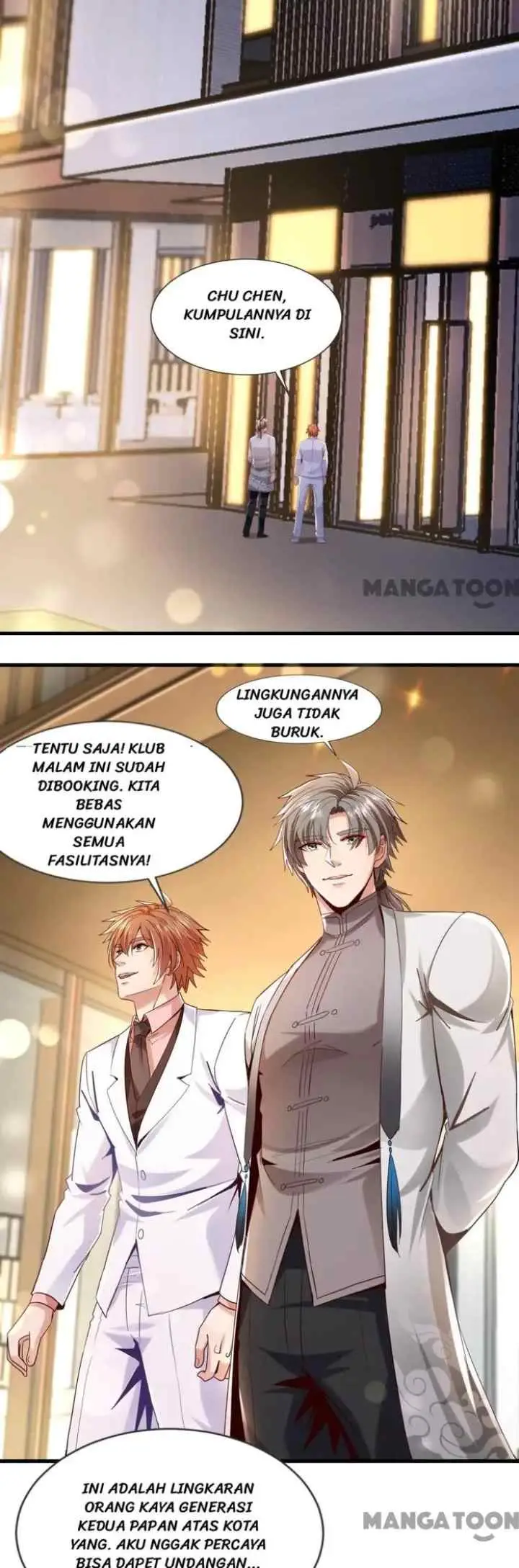 Godly Son-in-Law of Zhen Country chapter 153 halaman 5
