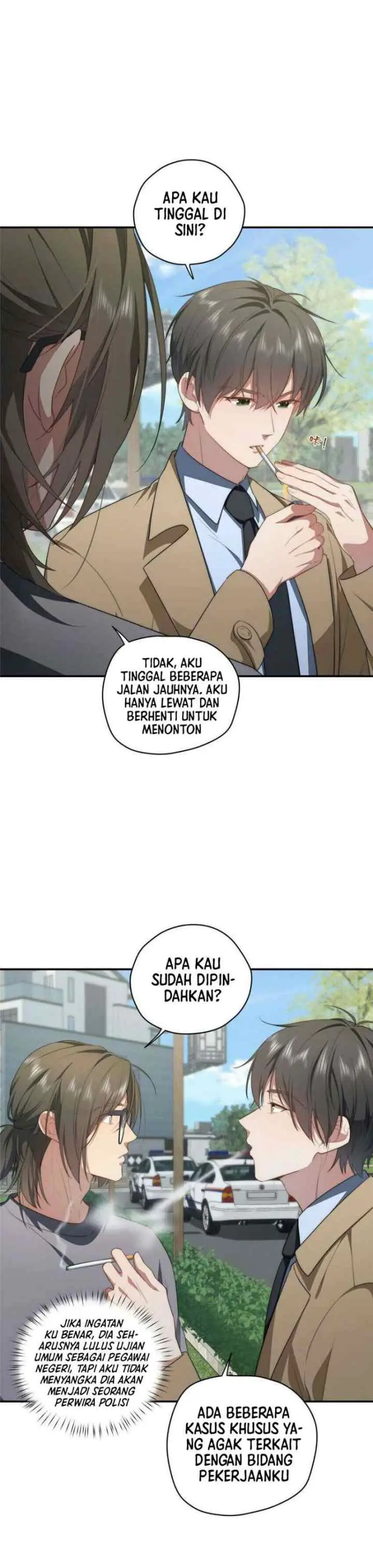 What Do You Do If the Heroine Escapes From Your Novel chapter 30 halaman 4