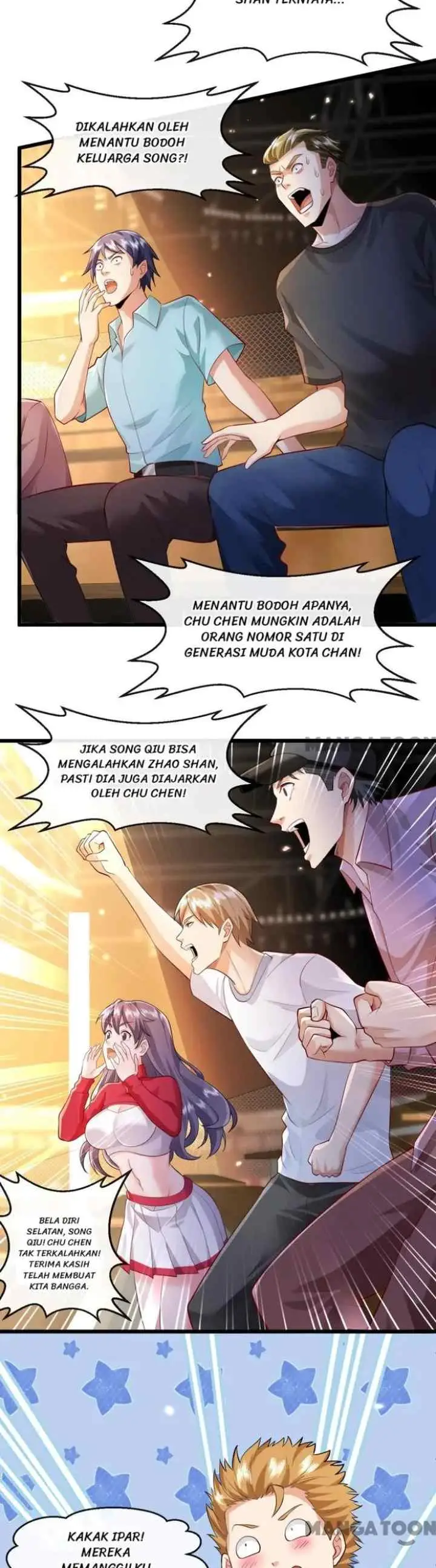 Godly Son-in-Law of Zhen Country chapter 52 halaman 9