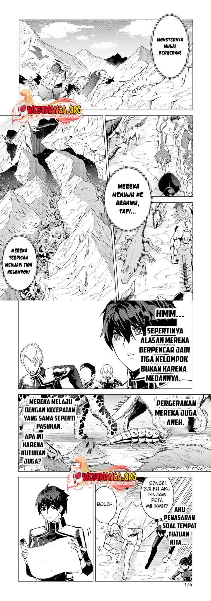 Tensei Kenja no Isekai Raifu ~Daini no Shokugyo wo Ete Sekai Saikyou ni Narimashita chapter 65.2 halaman 13