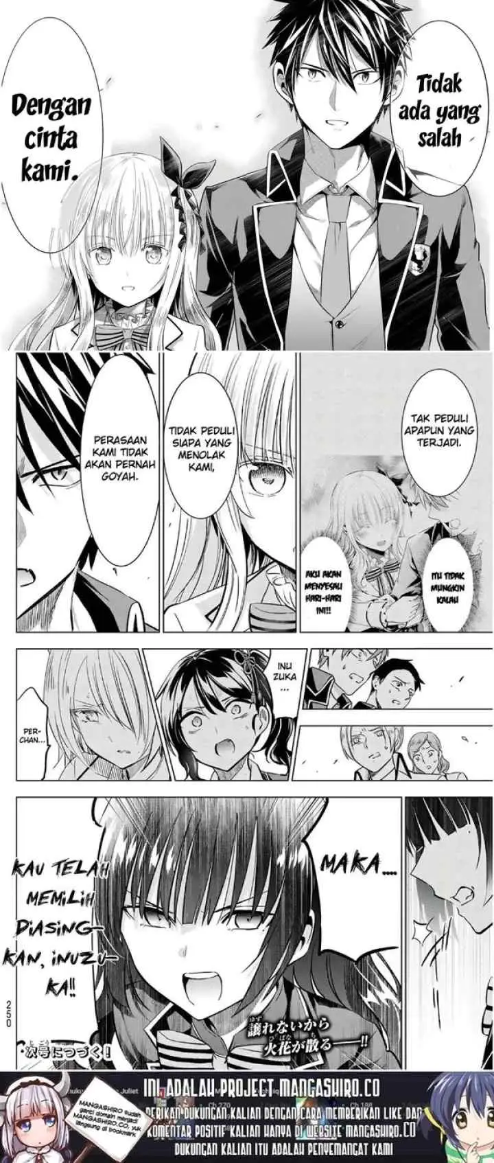Kishuku Gakkou no Juliet chapter 86 halaman 10