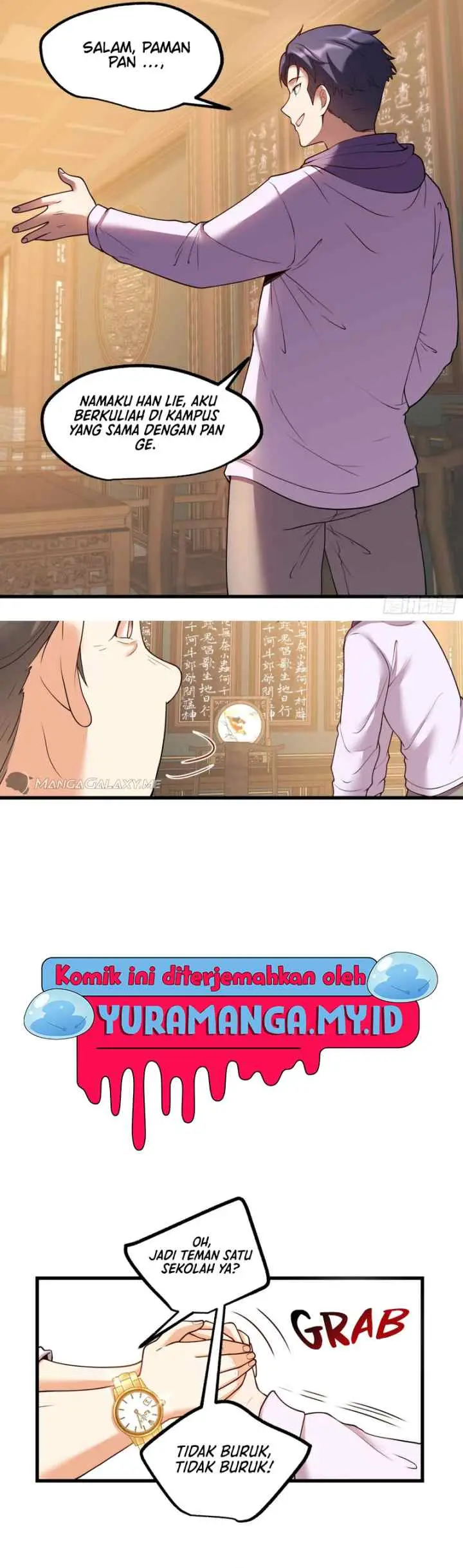 I Use Cash to Level Up chapter 49 halaman 5