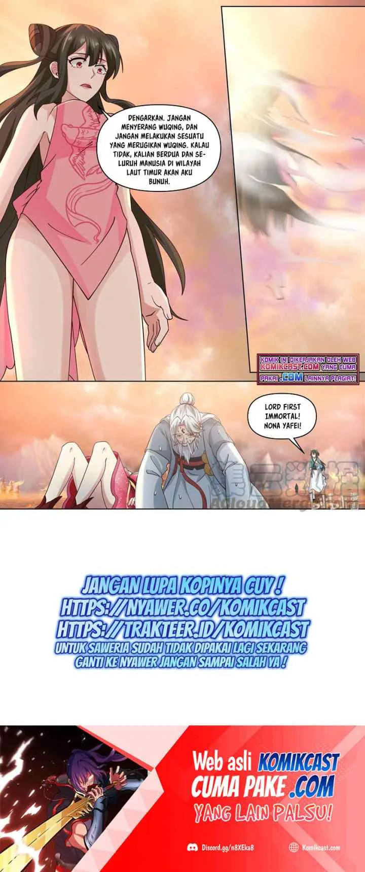 Martial God Asura chapter 455 halaman 11