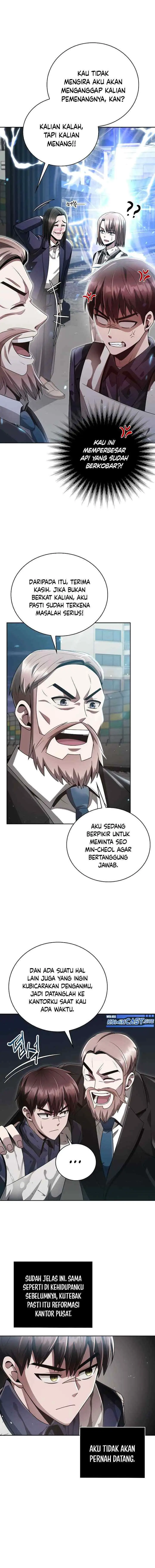 Clever Cleaning Life Of The Returned Genius Hunter chapter 26 halaman 7