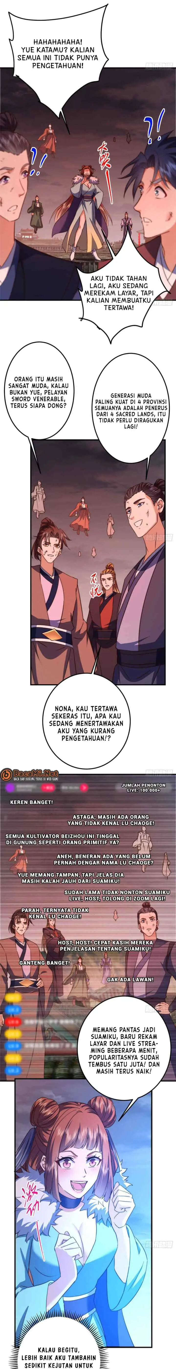 Keep A Low Profile, Sect Leader chapter 578 halaman 5