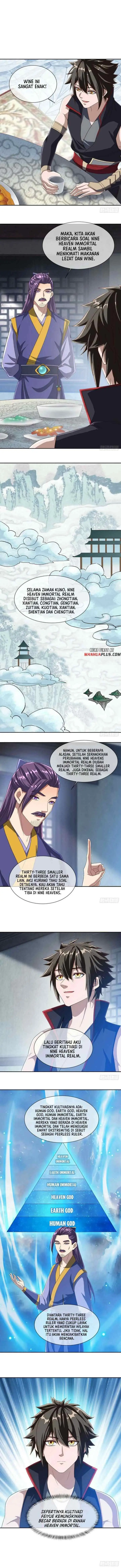 Peerless Soul (Peerless Battle Spirit) chapter 588 halaman 6