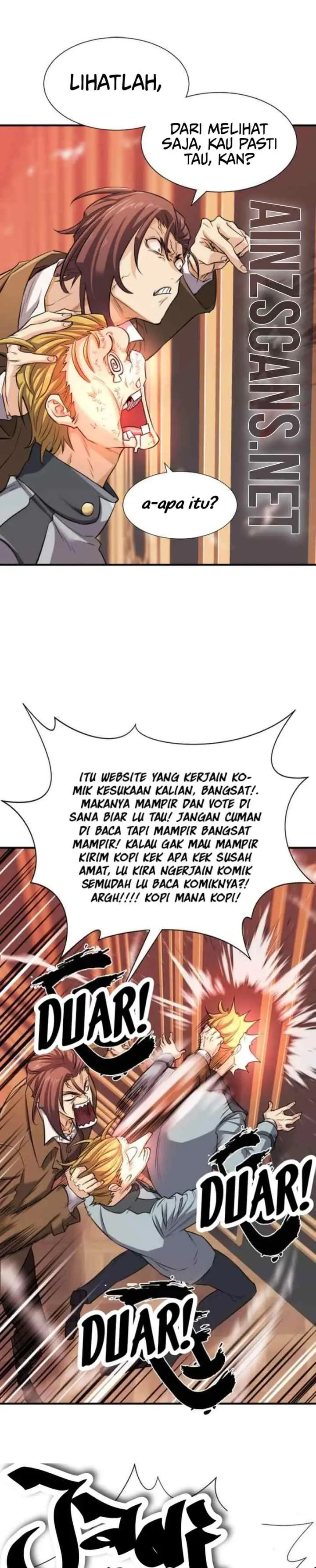 Starting as the Black Dragon Boss, I Am Invincible chapter 13 halaman 13