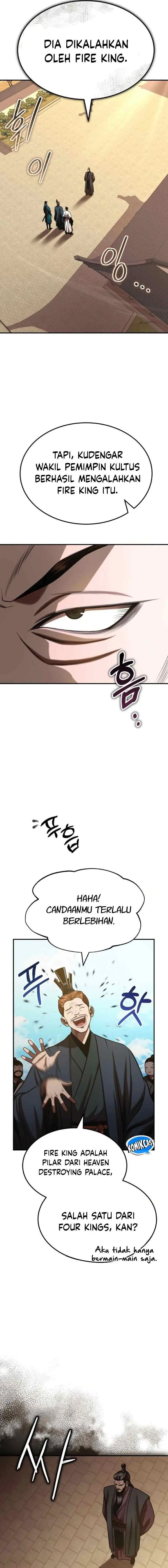 Records of the Demonic Path's Return chapter 50 halaman 6