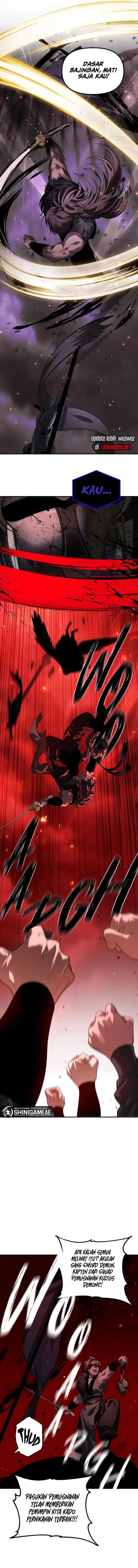 SSS-Class Suicide Hunter chapter 110 halaman 9