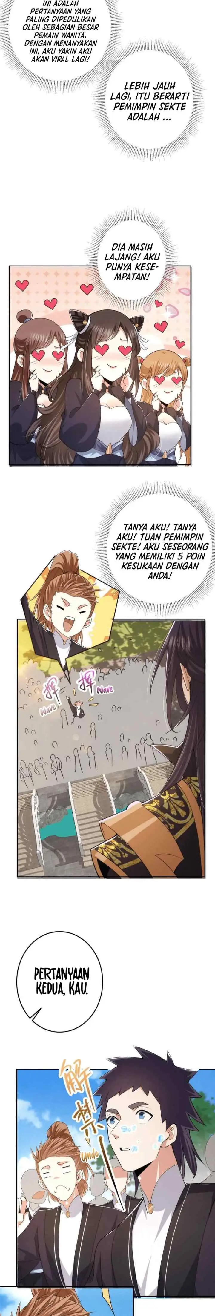 Keep A Low Profile, Sect Leader chapter 154 halaman 6