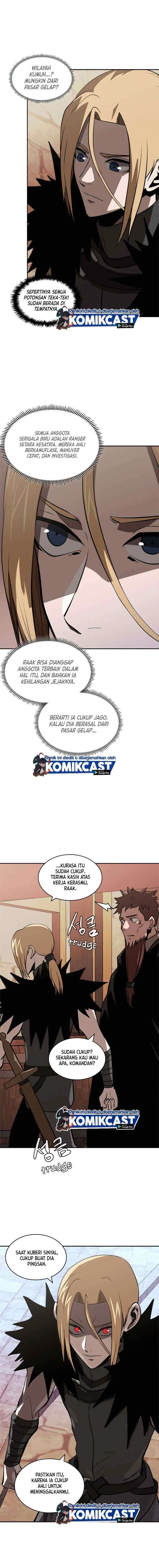 Two-Dimensional Mercenary chapter 154 halaman 10