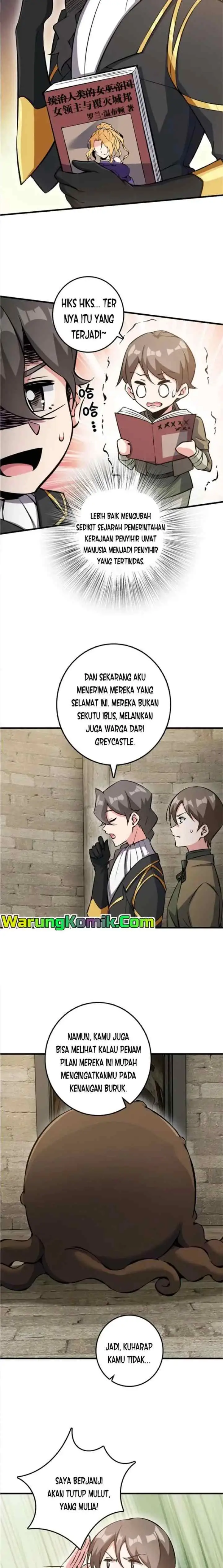Release That Witch chapter 494.1 halaman 6