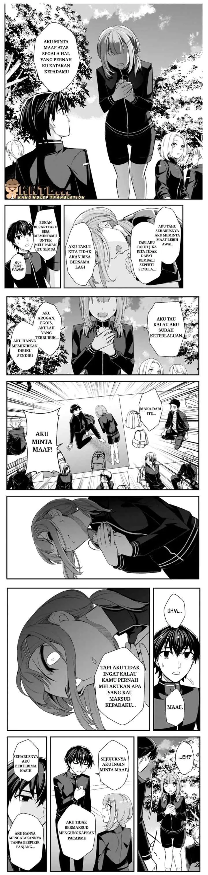 Ore ni Trauma wo Ataeta Joshi-tachi ga Chirachira Mitekuru kedo, Zannen desu ga Teokure desu chapter 3 halaman 10