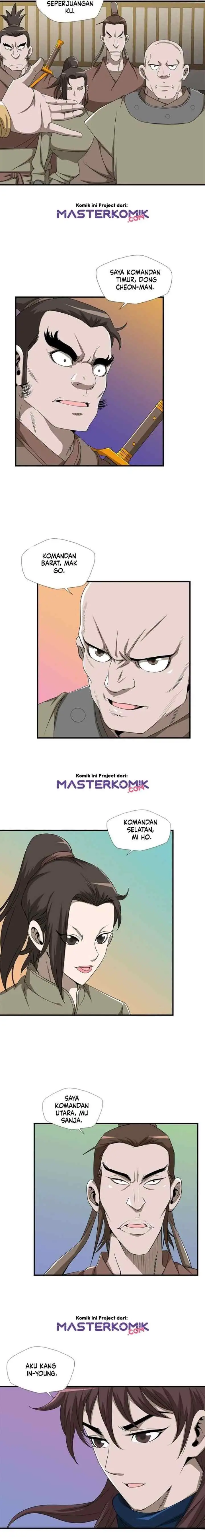 Strong Gale, Mad Dragon chapter 22 halaman 7