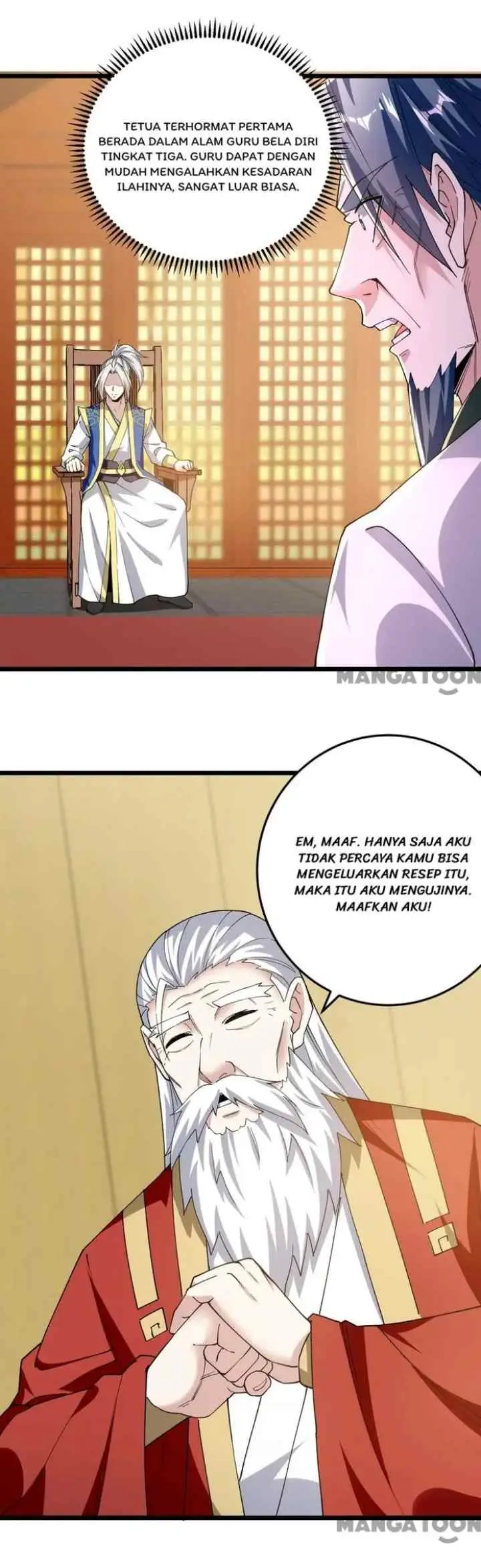 Ling Tian Shendi chapter 295 halaman 9