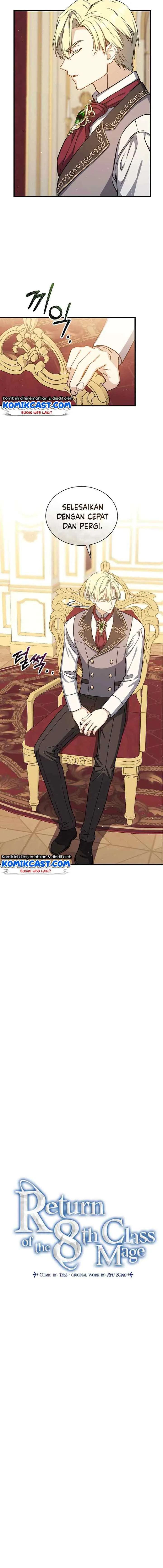 Return of the 8Th Class Magician chapter 49 halaman 5
