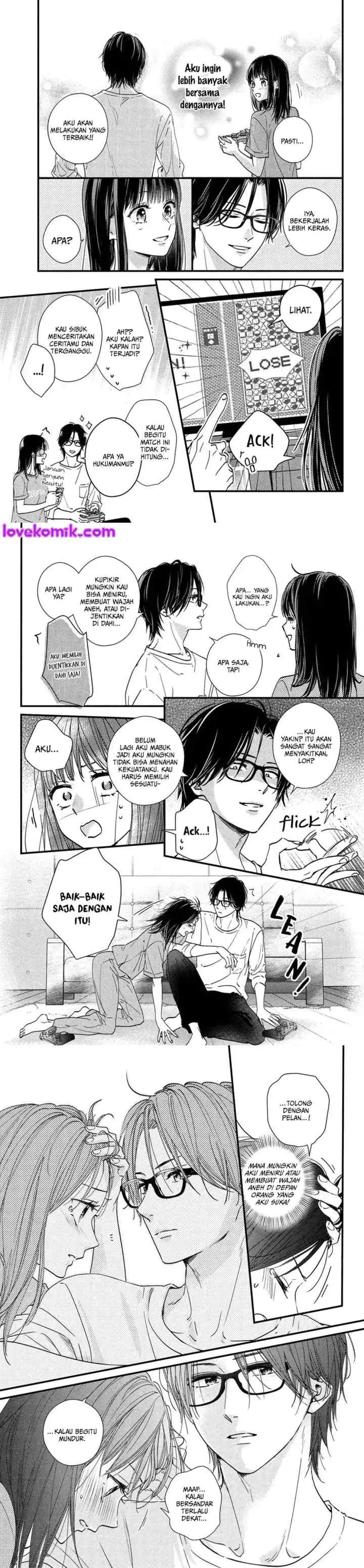 The Story of How I Met The Man of My Dreams chapter 7 halaman 6