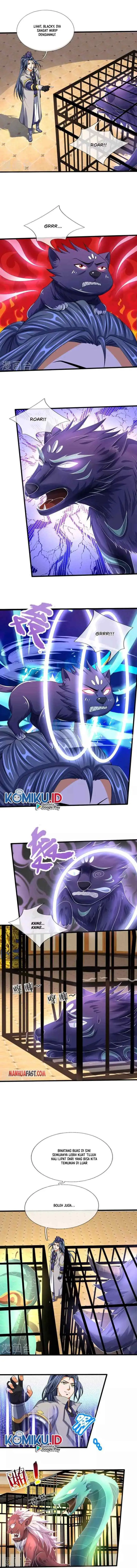 Shenwu Tianzun chapter 393 halaman 4