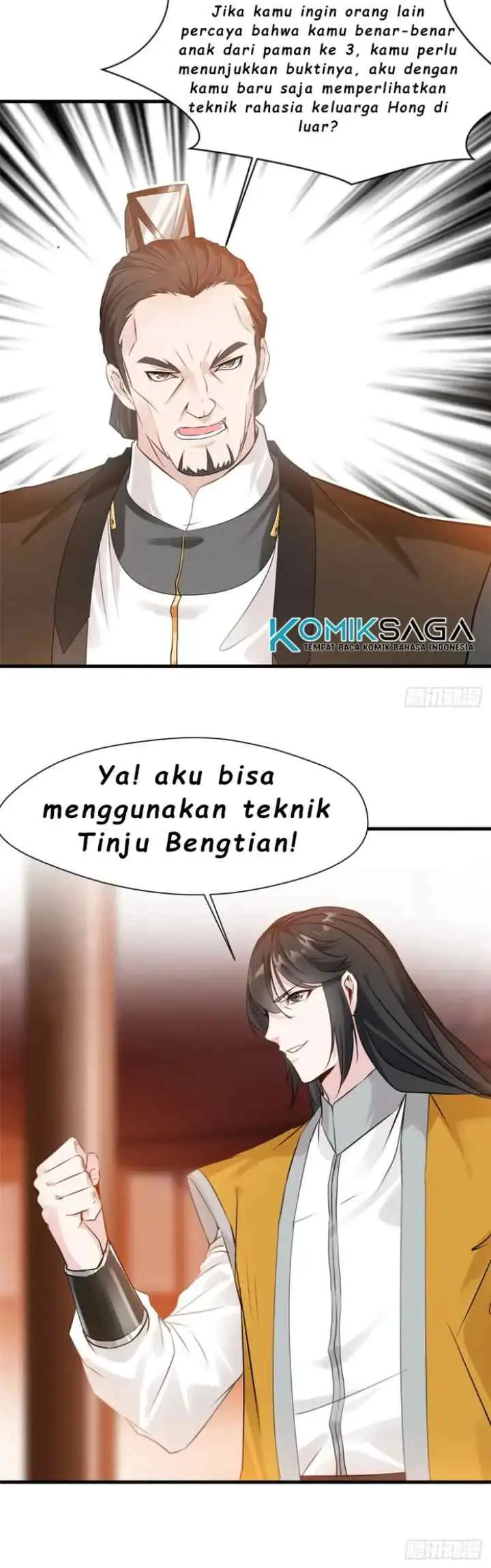 Strong Grandmaster chapter 8 halaman 14