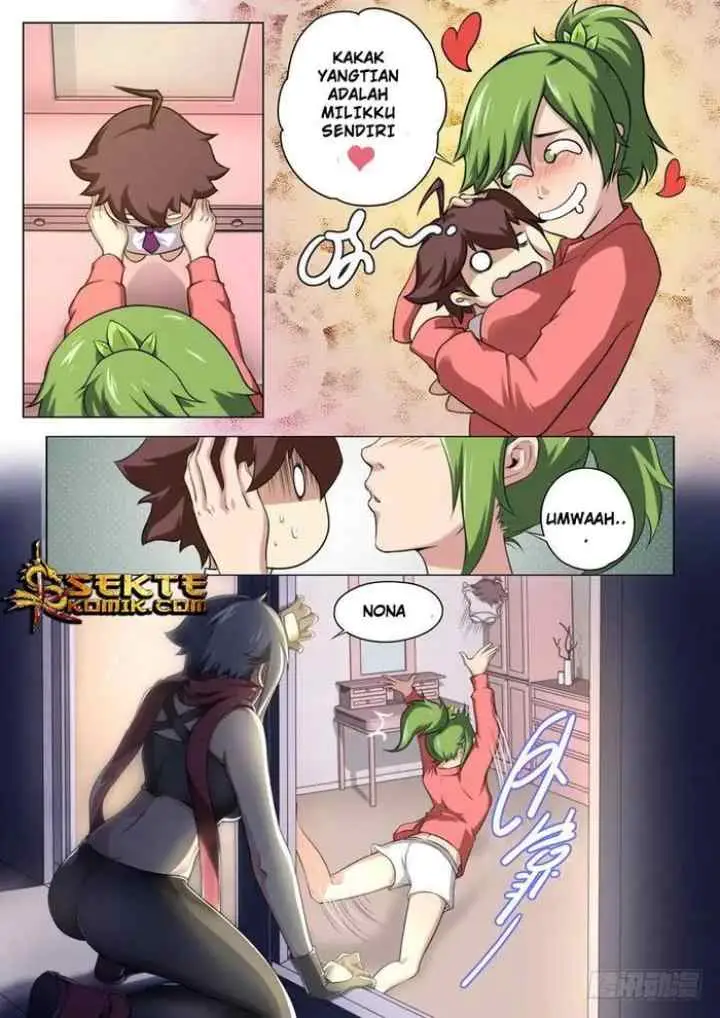 Randomly God chapter 74 halaman 13