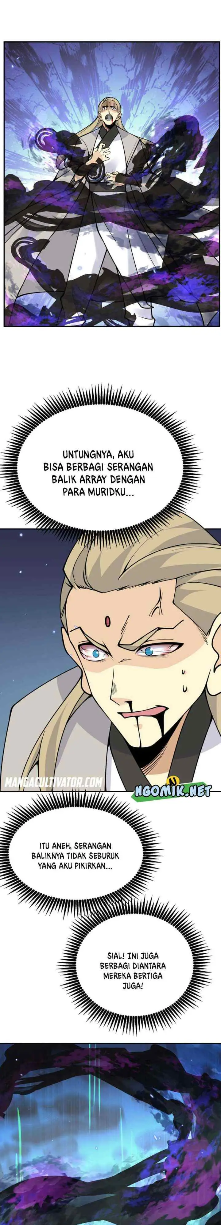 OP After 30 Days Of Sign-In chapter 72 halaman 8