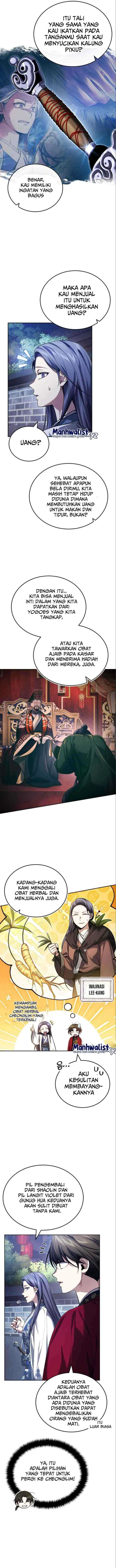 The Terminally Ill Young Master of the Baek Clan chapter 18 halaman 9
