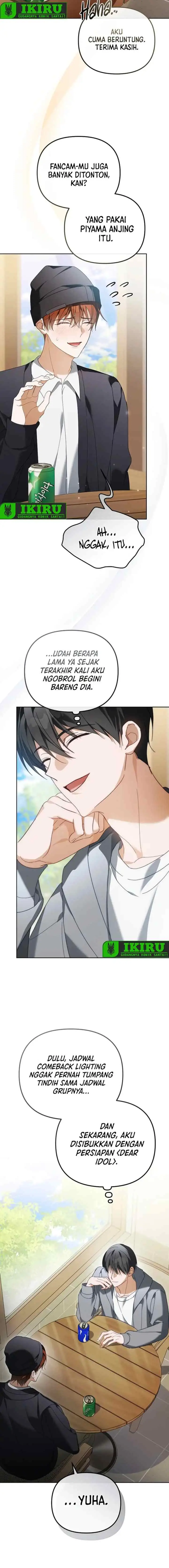 The Lucky Plan of an Idol in His Second Life chapter 25 halaman 6
