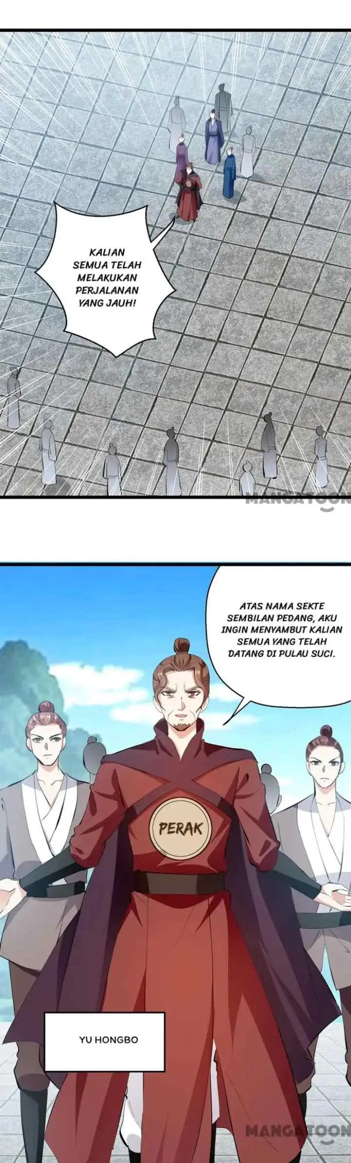 Ling Tian Shendi chapter 299 halaman 10