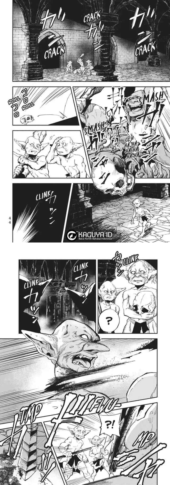 Isekai Munchkin -HP 1 no Mama de Saikyou Saisoku Dungeon Kouryaku- chapter 12 halaman 10