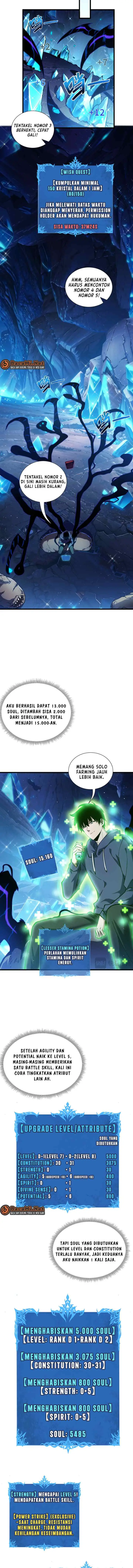 I Owe A Billion Dollars And I am Forced to Become A Worker For An Evil God chapter 29 halaman 6