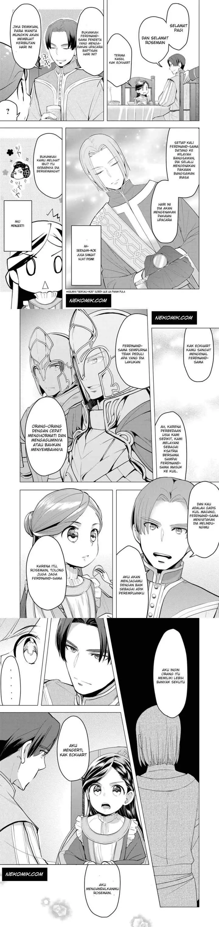 Honzuki no Gekokujou: Part 3 chapter 1 halaman 10
