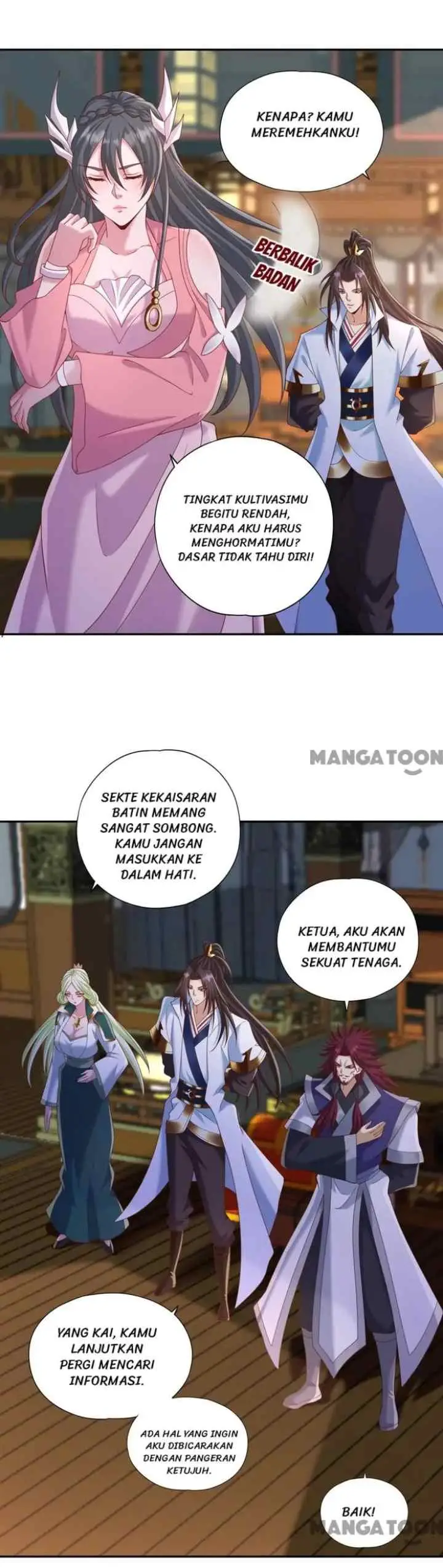 I Was Trapped On The Same Day For 100,000 Years chapter 242 halaman 17
