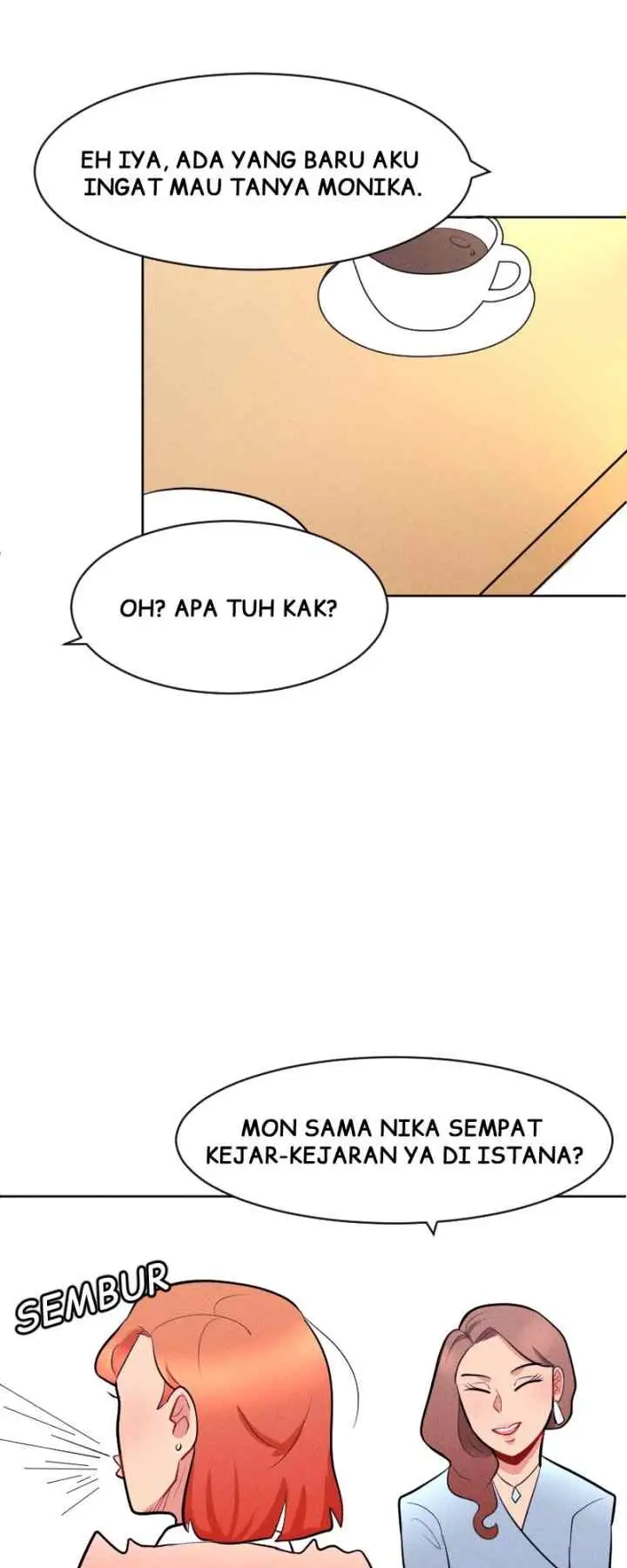 Stand Up, Mr. President! chapter 48 halaman 8